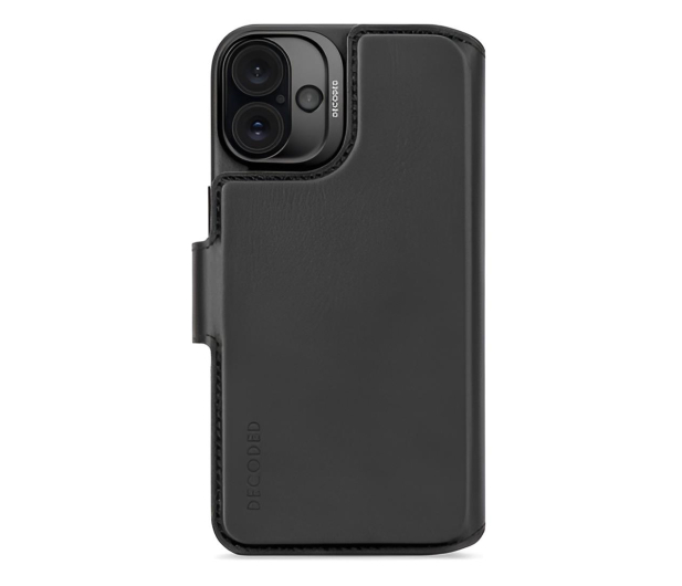 Decoded Leather Detachable Wallet iPhone 16 Plus MagSafe black D25IPO16PLDW5BK - 1284511 - zdjęcie